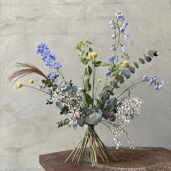Herbruikbare bloemschikker vaasinzet voor rechtopstaande, fris ogende boeketten