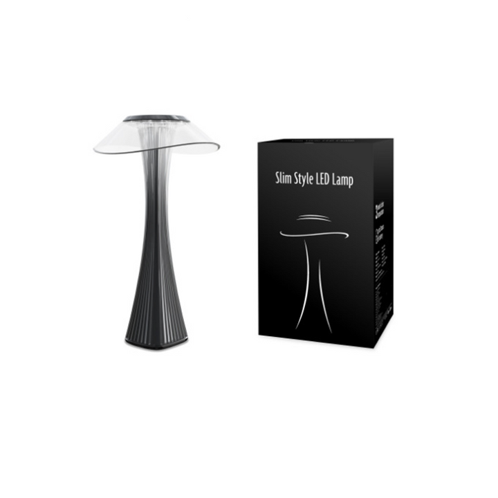 GlowLux - Dimbare LED Tafellamp Met USB-C Oplaadfunctie Voor Luxe Interieur