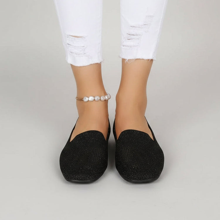 Orthopedische instapsneakers voor dames met zacht voetbed en ademend mesh