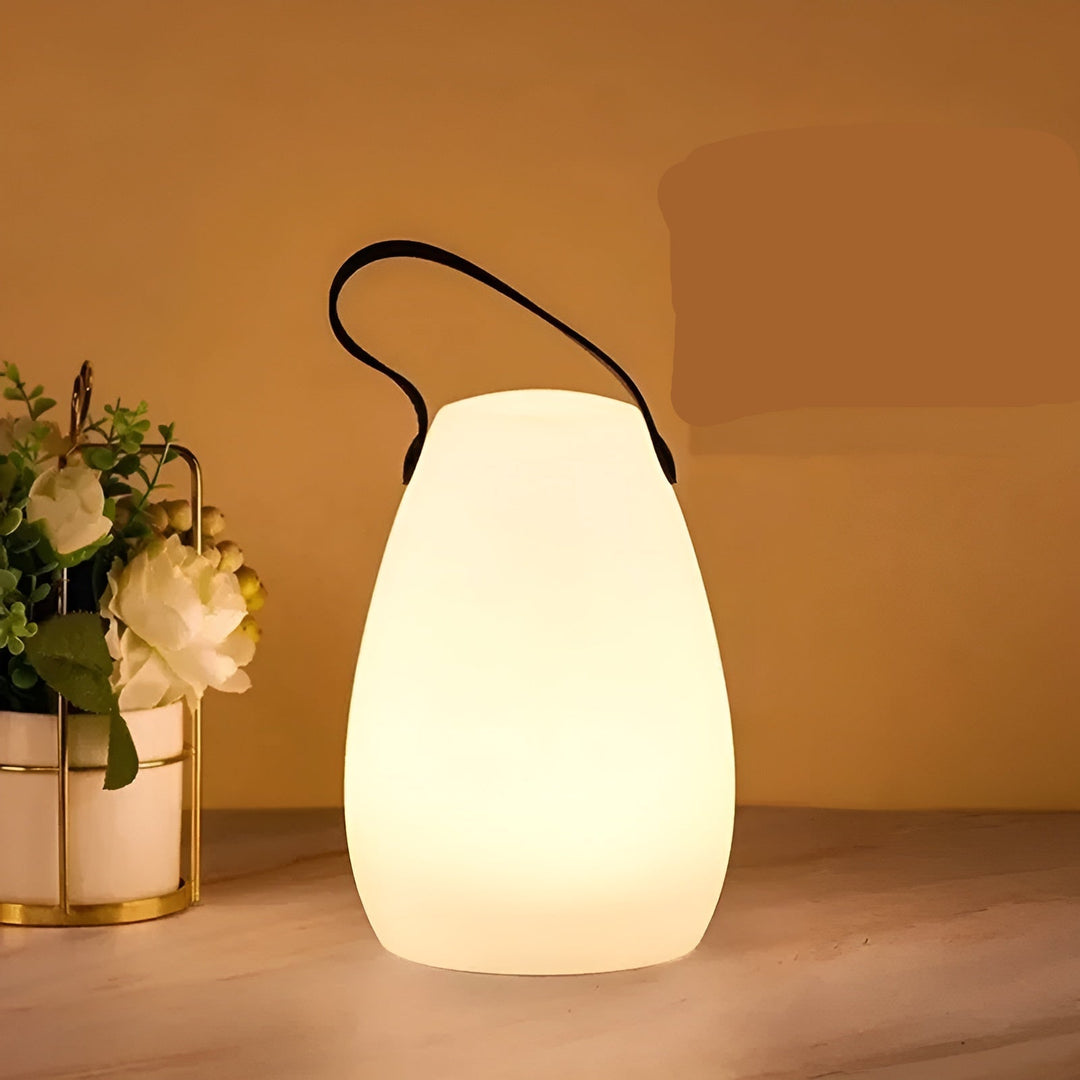 Waterdichte draadloze LED-tafellamp voor binnen en buiten - Lumora