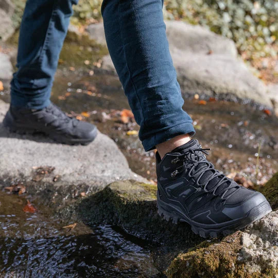 ExpeditionPro - Lichte Orthopedische Outdoor- & Wandellaarzen met Dempenden Zool (Uniseks)