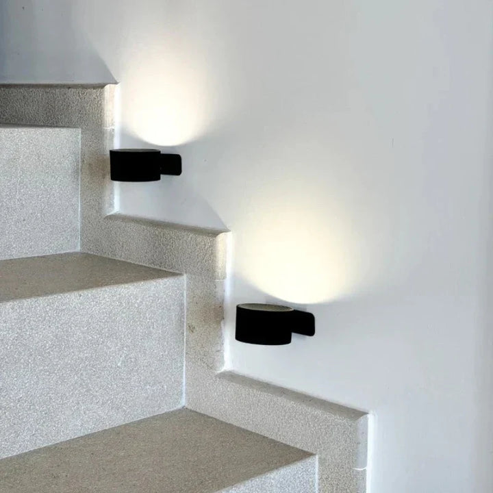 Magnetische wandlamp, dimbare en draagbare verlichting