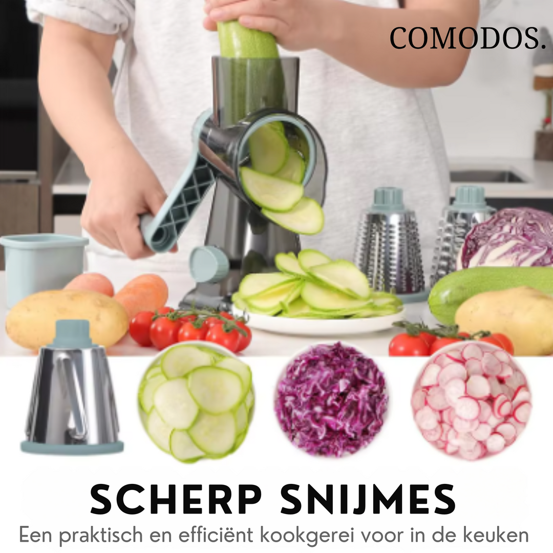 QuickChop Pro™ | Moeiteloos in blokjes snijden, hakken en snijden