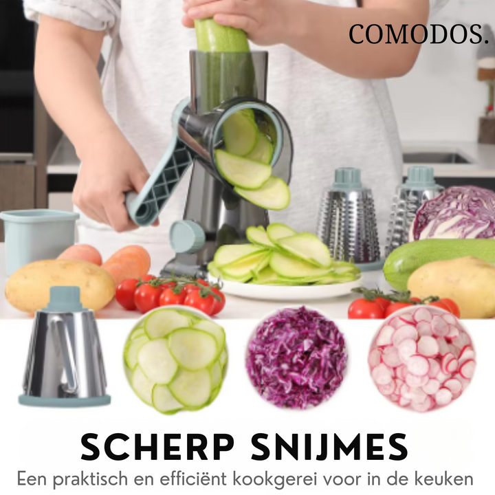 QuickChop Pro™ | Moeiteloos in blokjes snijden, hakken en snijden