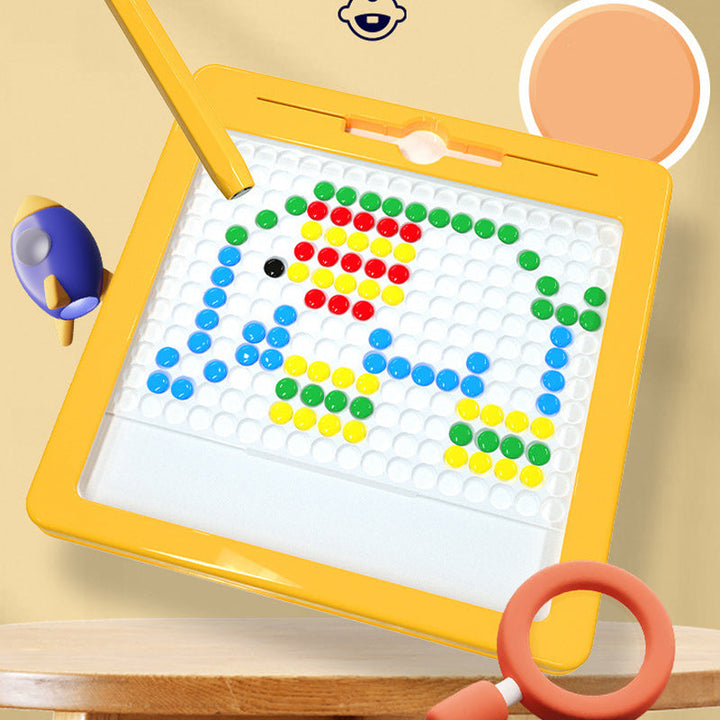 Magnetisch Tekenbord met Kralen - MagniDots