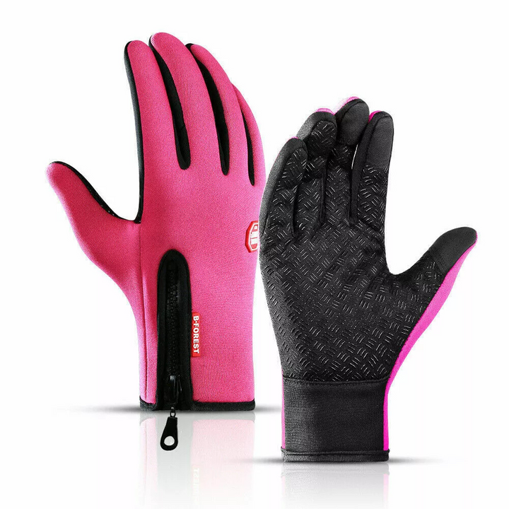 Thermische verwarmde handschoenen touchscreen winterhandschoenen voor gebruik buiten