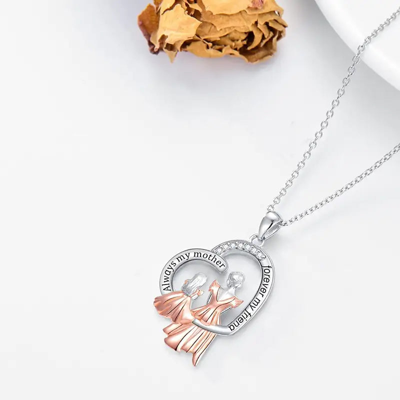 Moederdag ketting, betekenisvol sieraad als cadeau voor haar