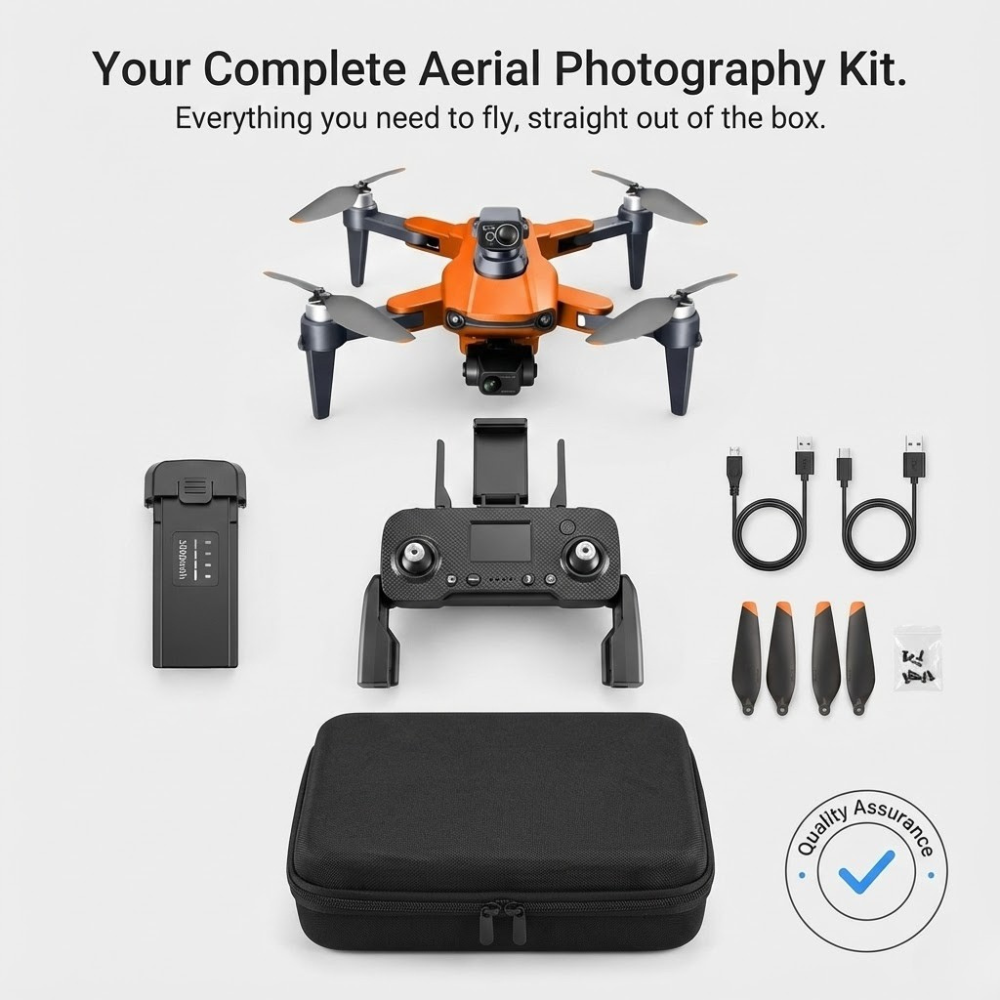 Geavanceerde RG106 Pro-drone met GPS & 8K-video