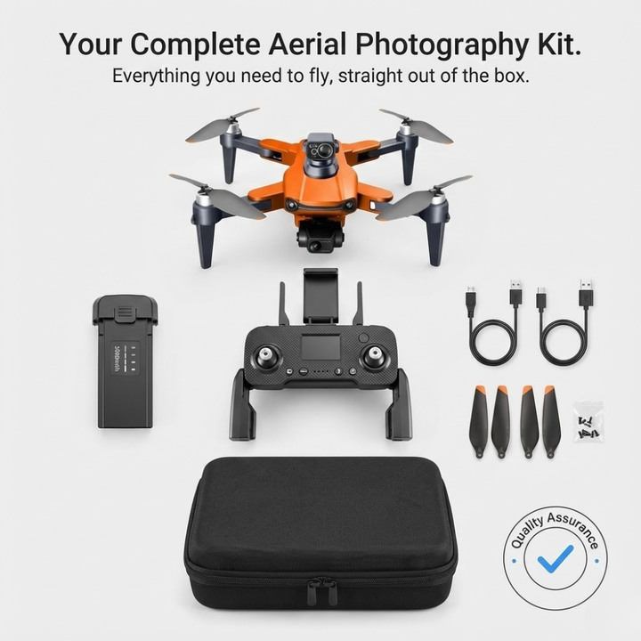Geavanceerde RG106 Pro-drone met GPS & 8K-video
