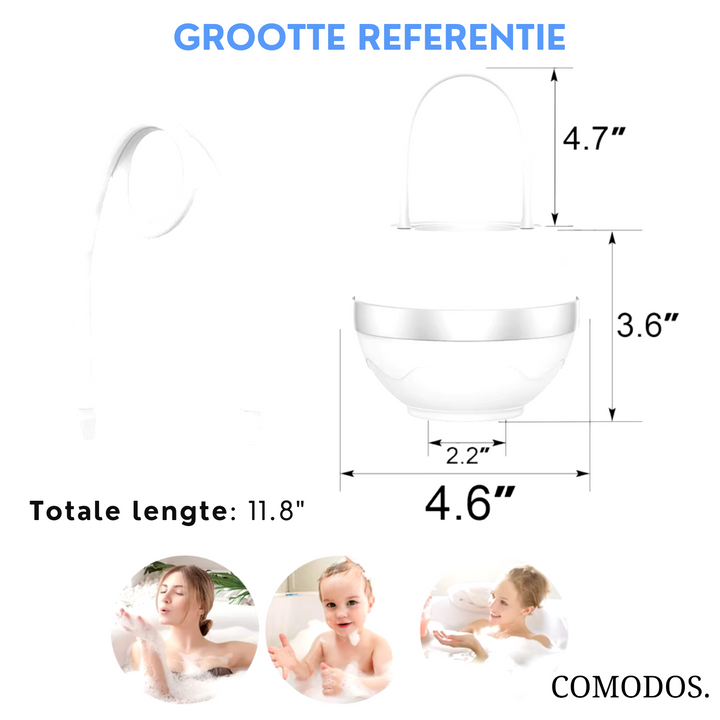 HydraSoothe Filter™ | Pure Badervaring, Stralende Huid