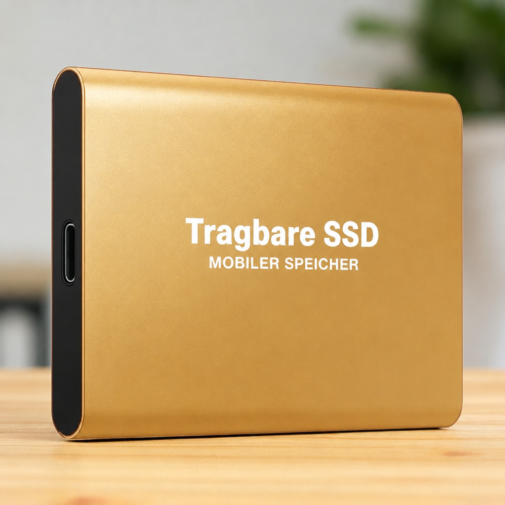 Robuuste externe SSD 30 TB voor grote bestanden