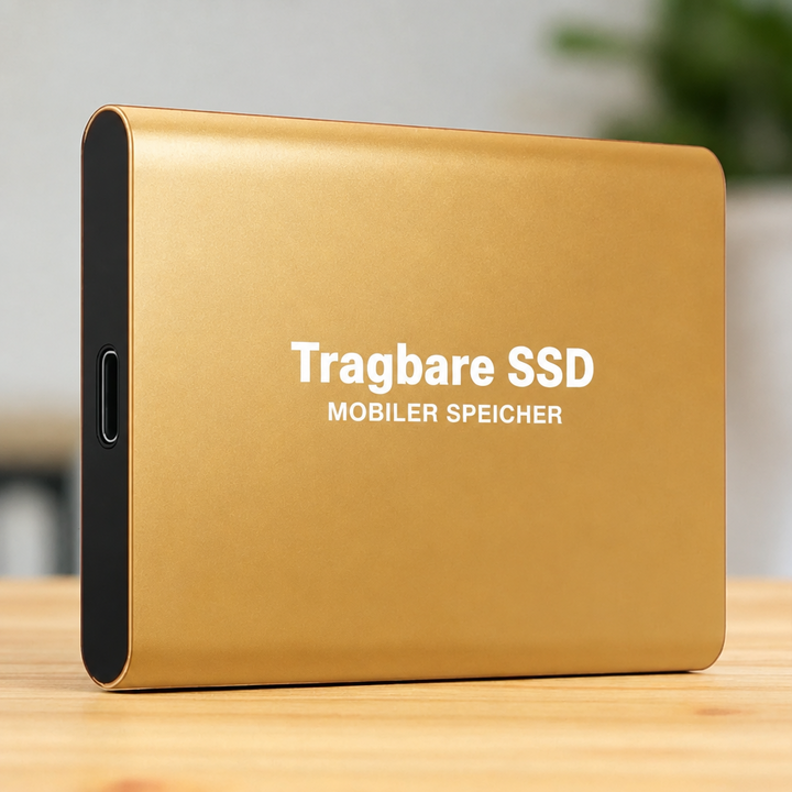Robuuste externe SSD 30 TB voor grote bestanden