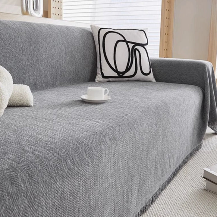 Moderne bankbeschermer voor stijlvolle woonkamers