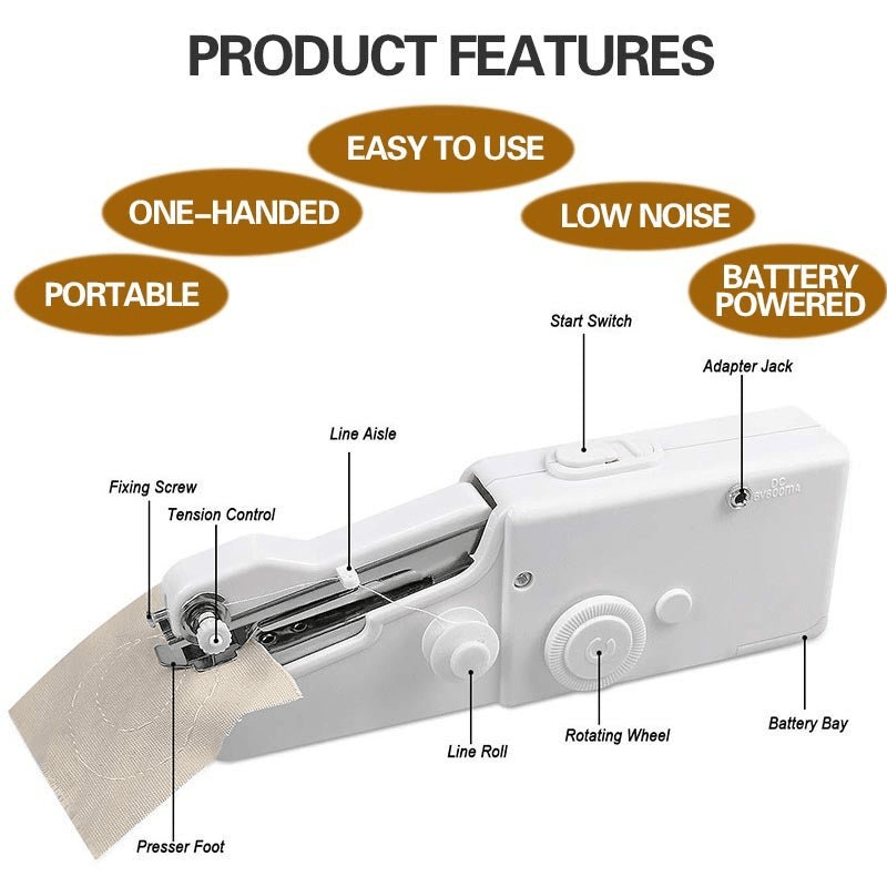 Easy Sew - Elektrische Naaimachine