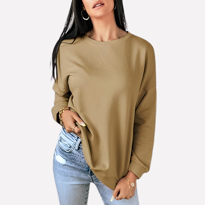 Vrouwen Crew Neck Sweatshirt