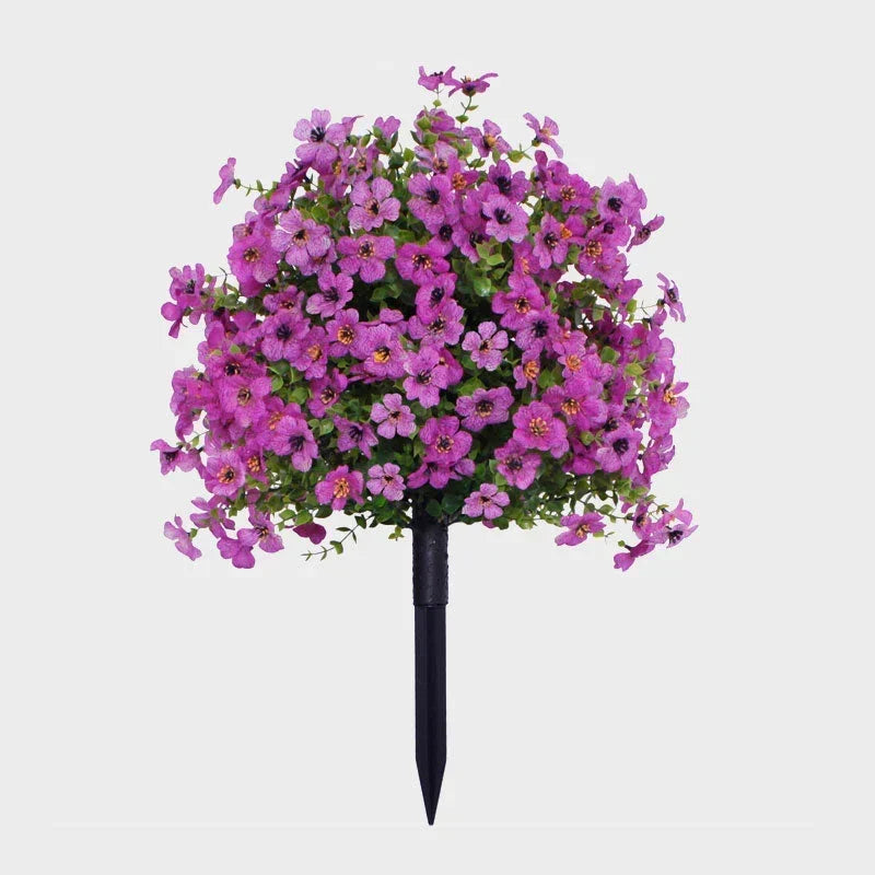 Onderhoudsvriendelijke kunstmatige tuinbloemen