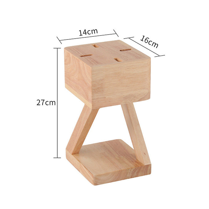 AromaLicht - Houten Kaarswarmer Lamp Voor Sfeervolle Aromatherapie