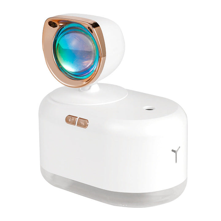 Sunset lamp met luchtbevochtiger, draadloos of via USB
