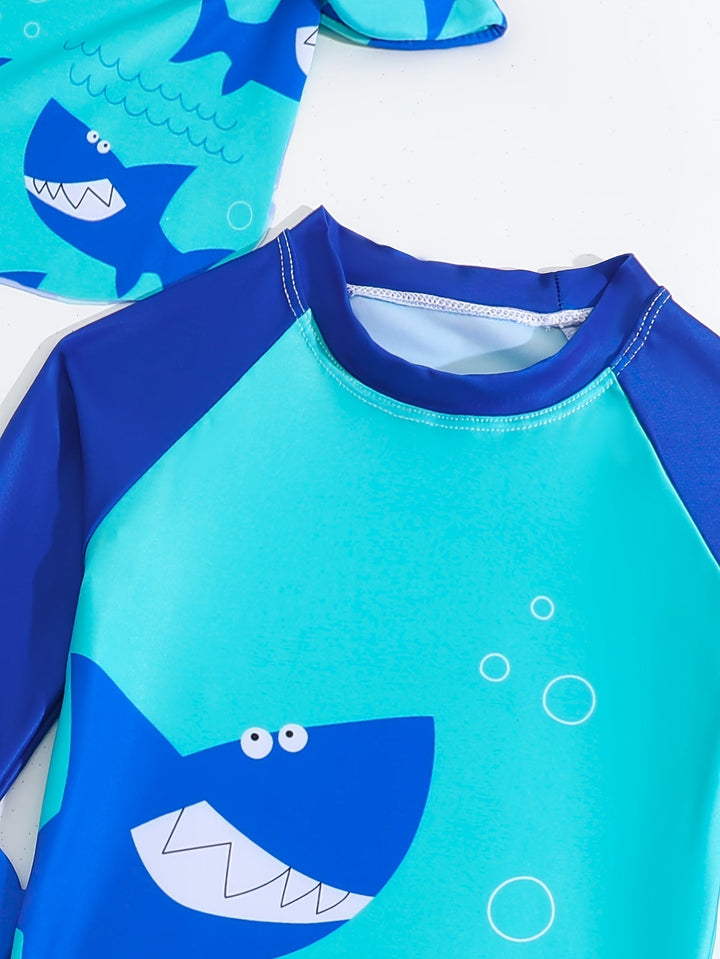 Zwemset voor Kinderen 3-Delig – Comfortabel en Beschermend tegen de Zon