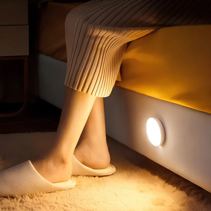Lamp met automatische bewegingsdetectie, compacte binnenverlichting