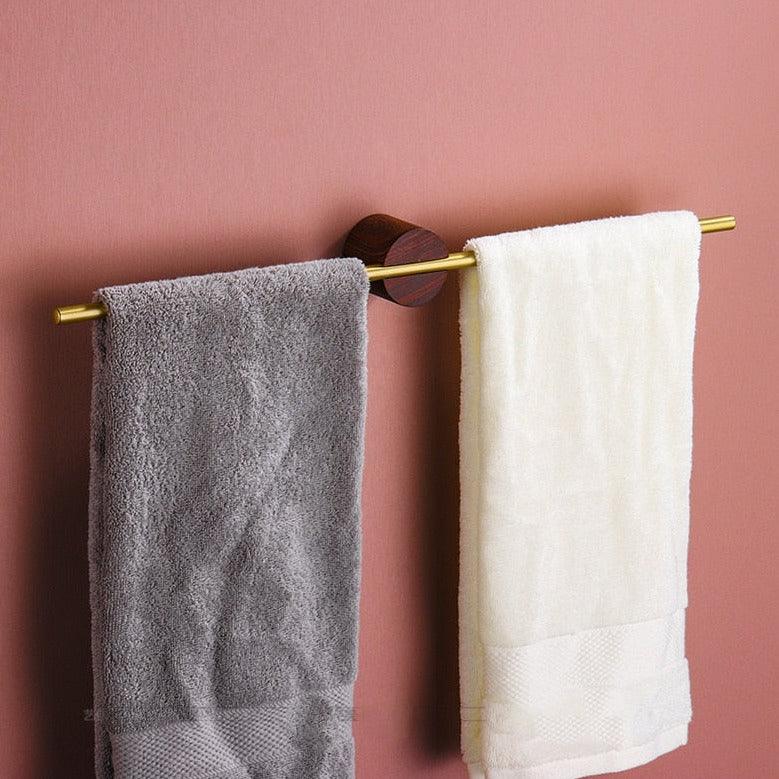 StyleRack - Moderne Metalen Handdoekhouder Voor Luxe & Functionaliteit