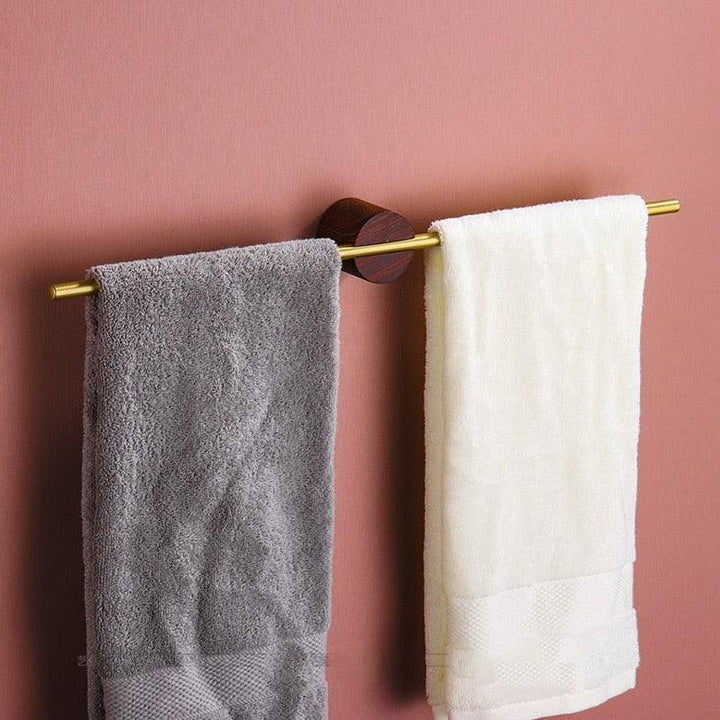 StyleRack - Moderne Metalen Handdoekhouder Voor Luxe & Functionaliteit