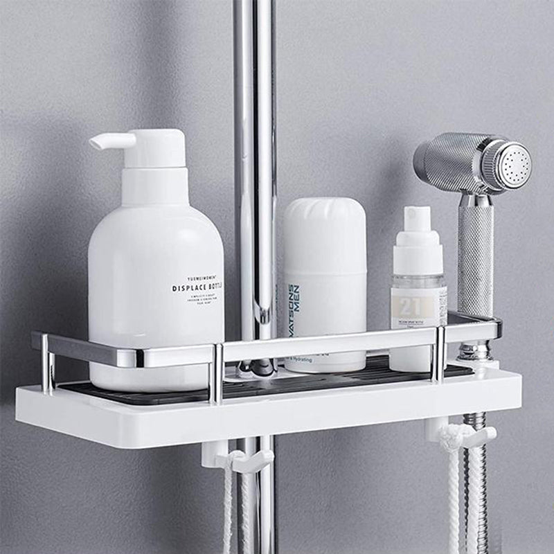 ShowerPro - Roestvrije Douche Organizer Zonder Boren