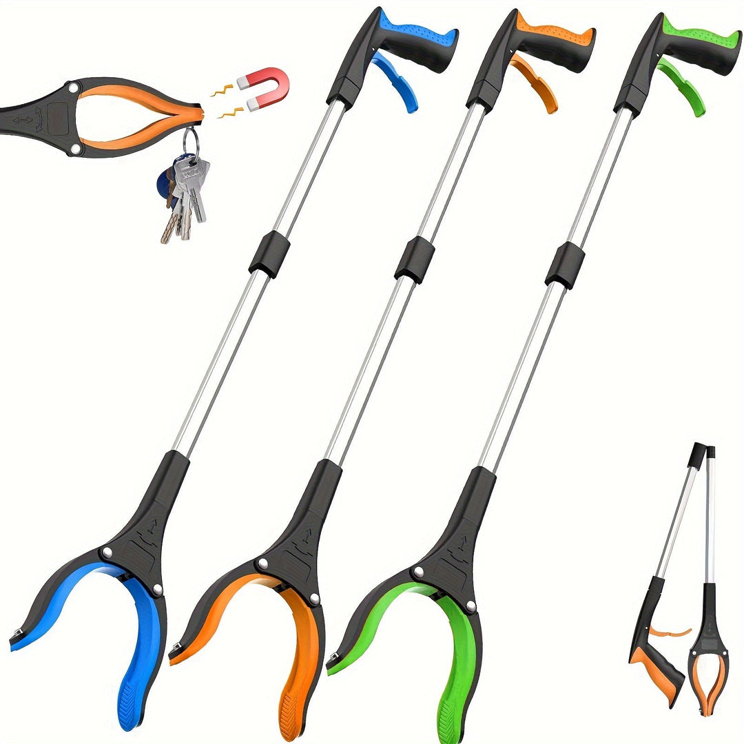 Draaibare Comfort Grip Grijper – Licht en Praktisch om Moeiteloos te Reiken