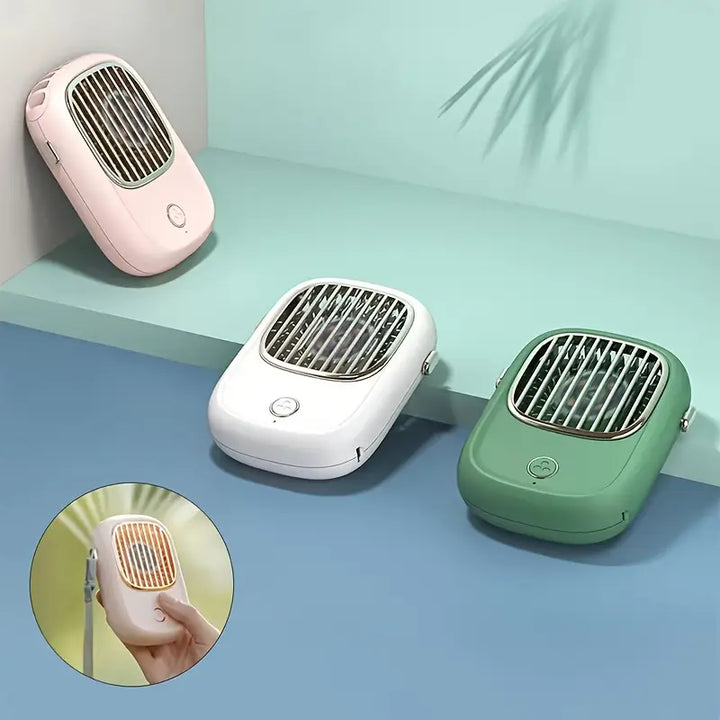Mini NekVentilator - USB Oplaadbaar - 6 uur op 1 lading