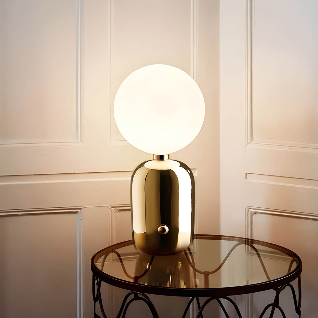 GlowSpace - Minimalistische Tafellamp Met Zachte Sfeerverlichting Voor Een Ontspannen Interieur