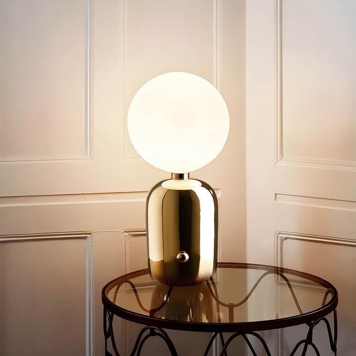 GlowSpace - Minimalistische Tafellamp Met Zachte Sfeerverlichting Voor Een Ontspannen Interieur