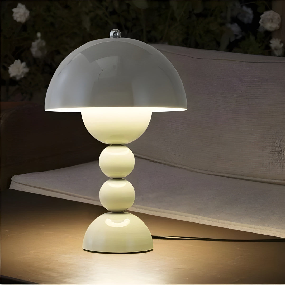LumiScape - Scandinavische LED Tafellamp Dimbaar Voor Sfeerverlichting