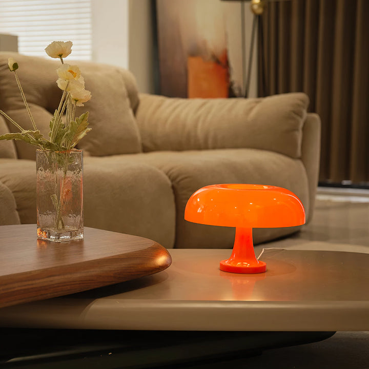 BrightGlow - Dimbare Tafellamp in Bauhaus Stijl Met USB-Aansluiting