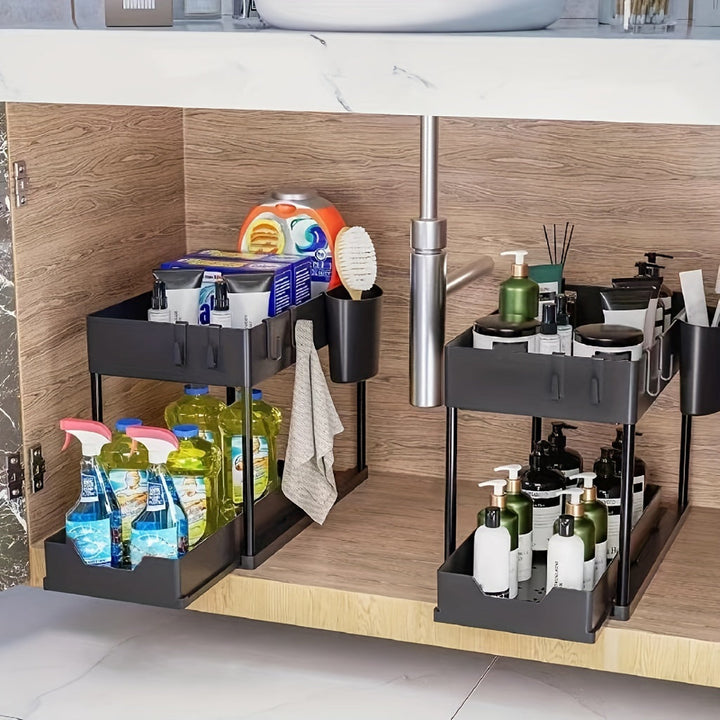 Multifunctionele Schuiforganizer – Praktisch en Ruimtebesparend