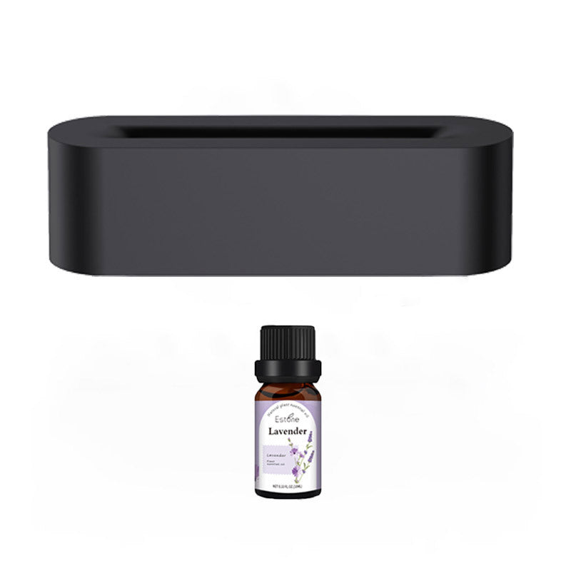 Vlam aroma diffuser met 7 kleuren, ook met geurolie erbij