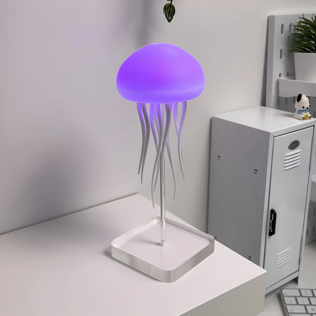 GlowWave - Slimme LED Quallenlamp Voor Relaxte Sfeer & Decoratie