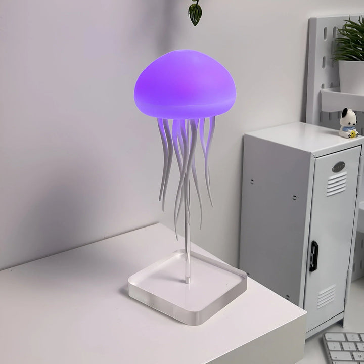 GlowWave - Slimme LED Quallenlamp Voor Relaxte Sfeer & Decoratie