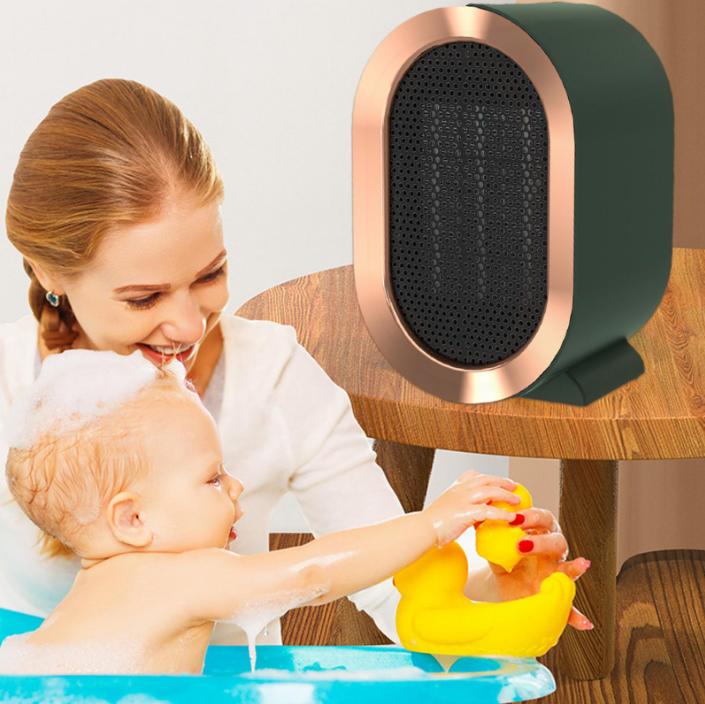 Mobiele keramische kachel die snel je kamer verwarmt