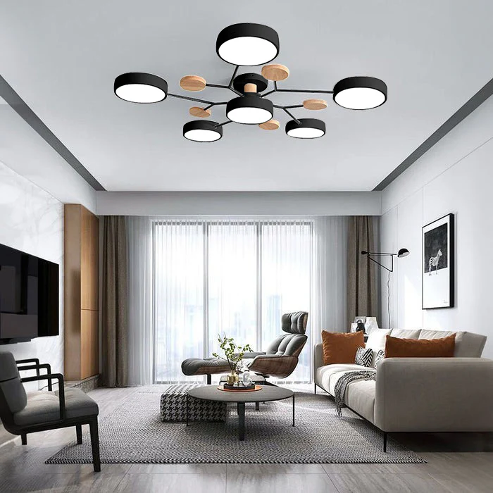 Plafondlamp voor opbouw, moderne led-kamerverlichting