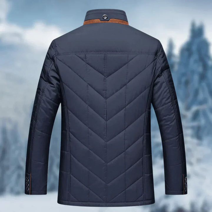 Comfortabele heren winterjas - Victor