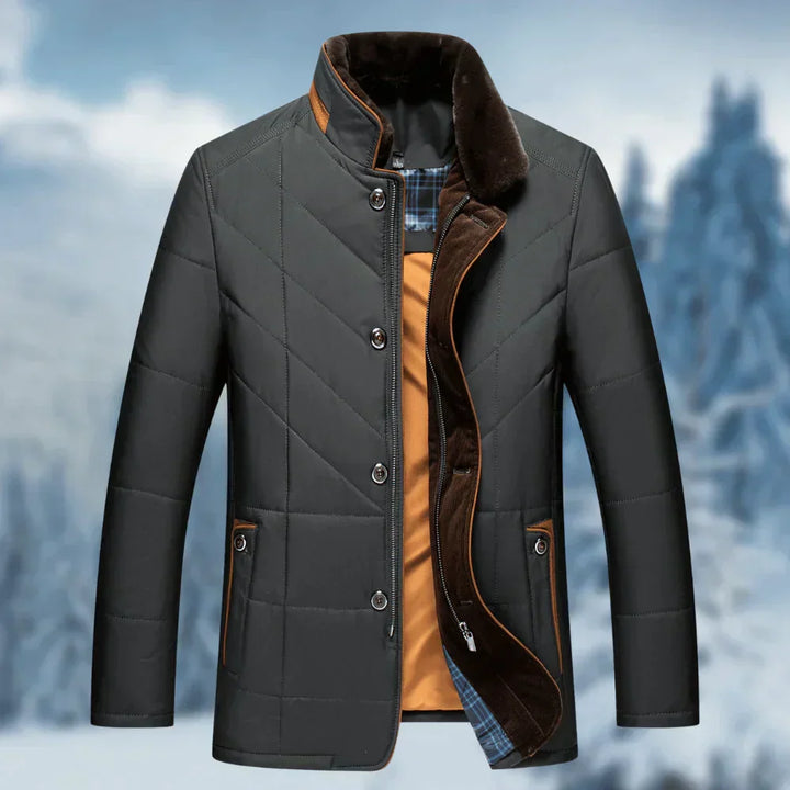 Comfortabele heren winterjas - Victor