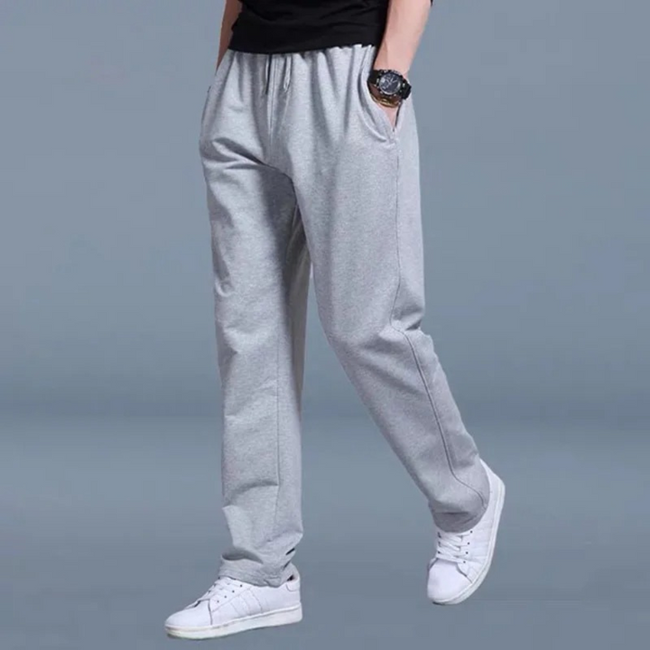 Lichte Heren Joggingbroek voor de Herfst – Niels