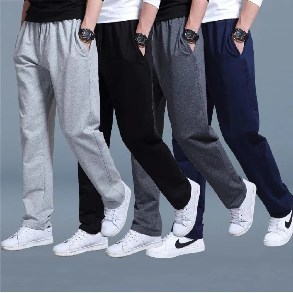 Lichte Heren Joggingbroek voor de Herfst – Niels