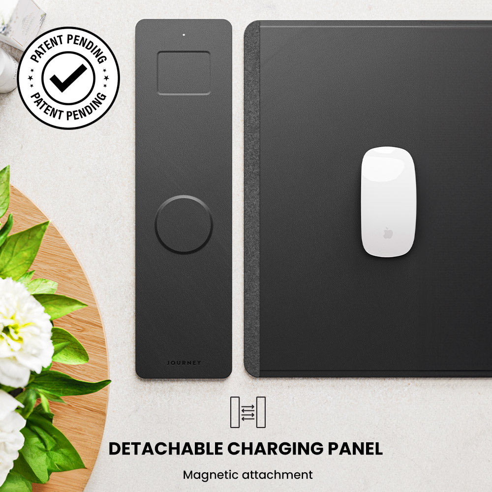 Draadloos oplaadbare bureaumat – ChargePad Flex