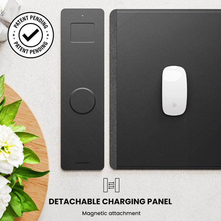 Draadloos oplaadbare bureaumat – ChargePad Flex