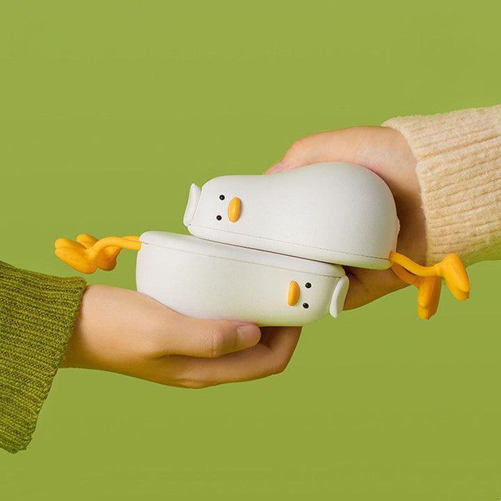 Mini handwarmer met 4000 mAh powerbank en telefoonstandaard