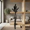 Abstract beeldenpaar in moderne stijl – Pairkuro