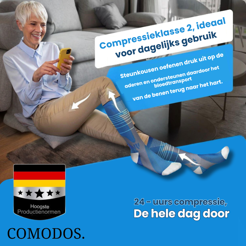 RevivaFlex Compressiekousen | Herstel Je Kracht, Hervind Je Leven!