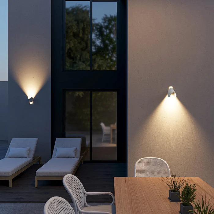 Verstelbare up-down LED-wandlamp – warm sfeerlicht, modern design