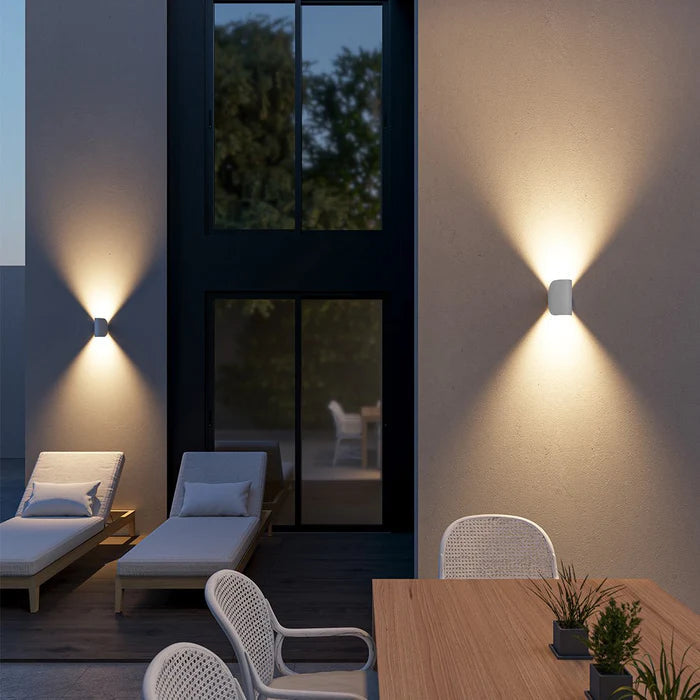 Verstelbare up-down LED-wandlamp – warm sfeerlicht, modern design